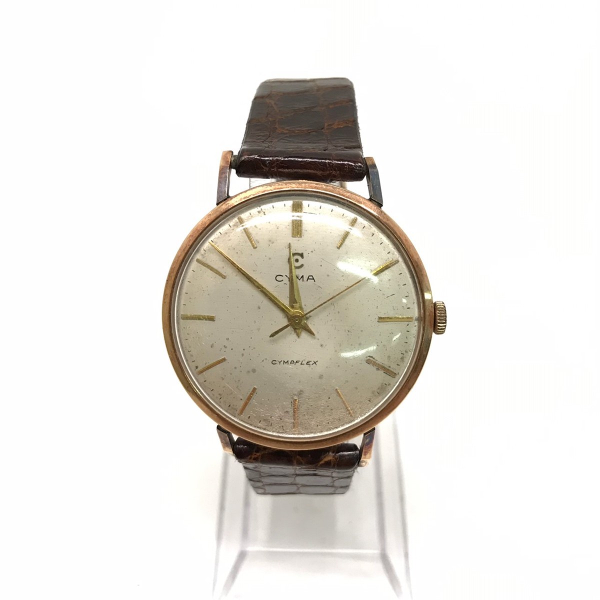CYMA シーマ 手巻き CYMAFLEX シーマフレックス 腕時計 フレックス 