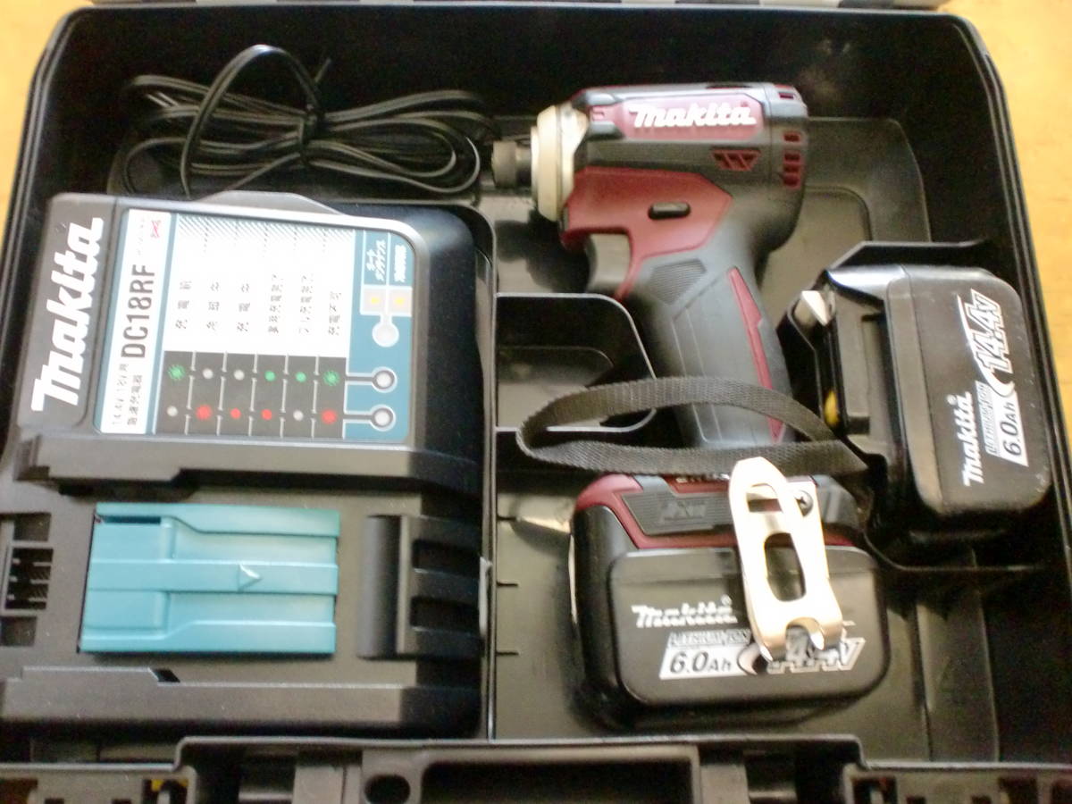 マキタ TD161DGX 充電式インパクトドライバー 14．4V 6．0Ah 