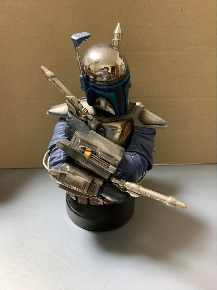 ジャンゴ・フェット ミニバスト スター・ウォーズ スターウォーズ