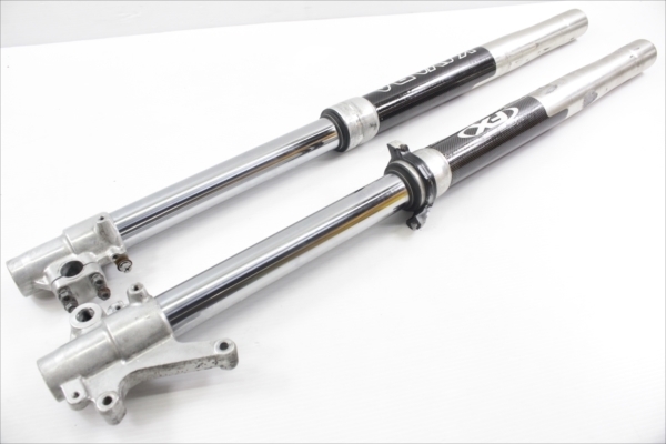 KLX250[05フロントフォーク]検Dトラッカー｝E フロントフォーク D