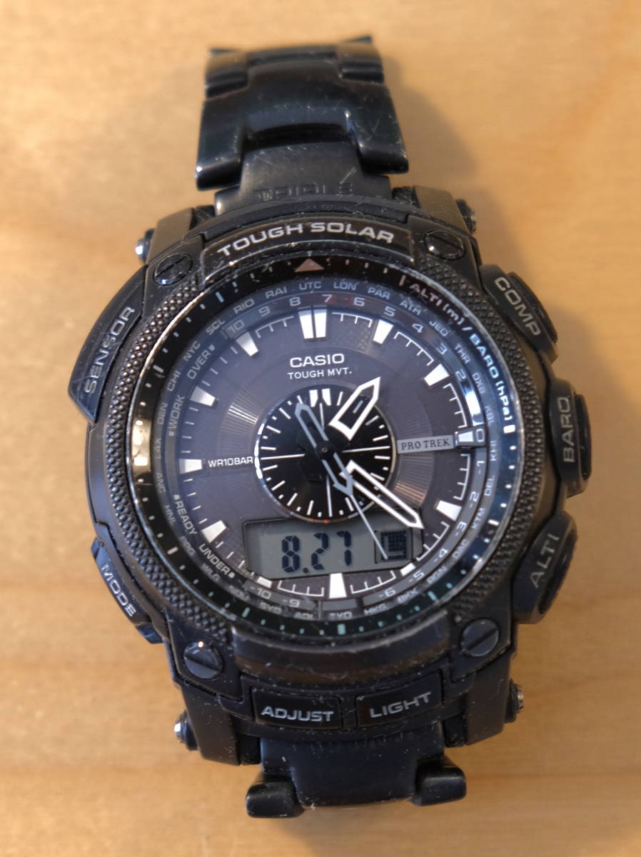 TREK PRO カシオ プロトレック CASIO | 0 - PROTRECK メルカリ PRW 