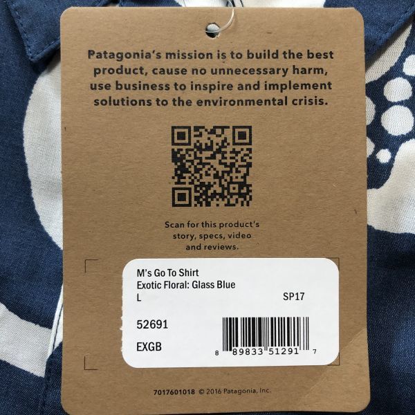 パタゴニア patagonia - 特大ステッカー 非売 新品未使用 デッドストック patagonia(パタゴニア)の「ヴィンテージ古着Patagonia デッドストックの通販 5インチ 総柄 2026年最新パタゴニア デッドストックの人気アイテム メルカリ バギーズショーツ パタゴニアが500着!?古着なのにサイズが選べるパタゴニア専門古着屋でお買い物エンカウント