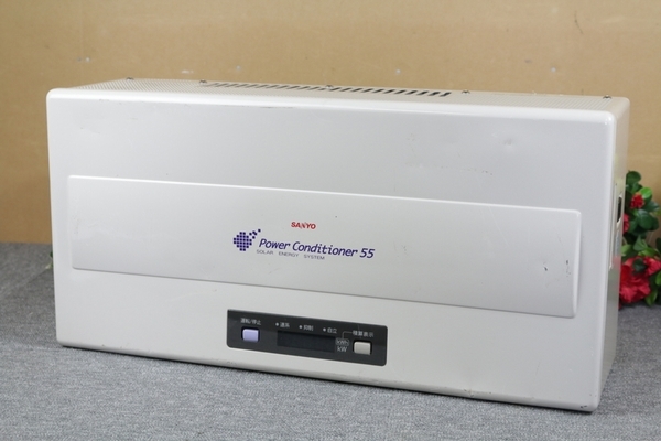 送料込 SANYO SSI-TL55A3 パワコン モニター 送信ユニットセット SANYO パワーコンディショナー TL55A3-C パワコン 太陽光発電 長州産業