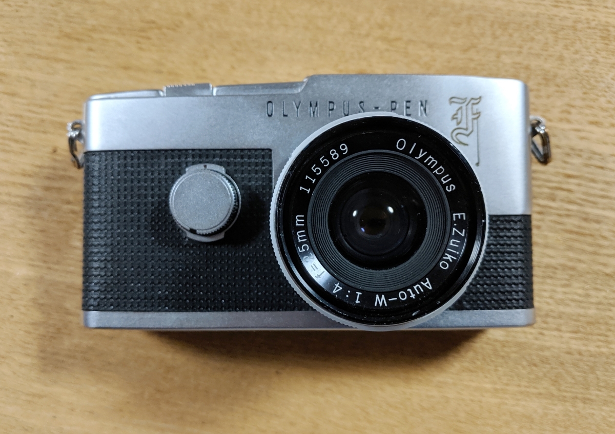 オリンパス OLYMPUS PEN FT フィルム一眼レフ PEN-FT ペン Auto-S 