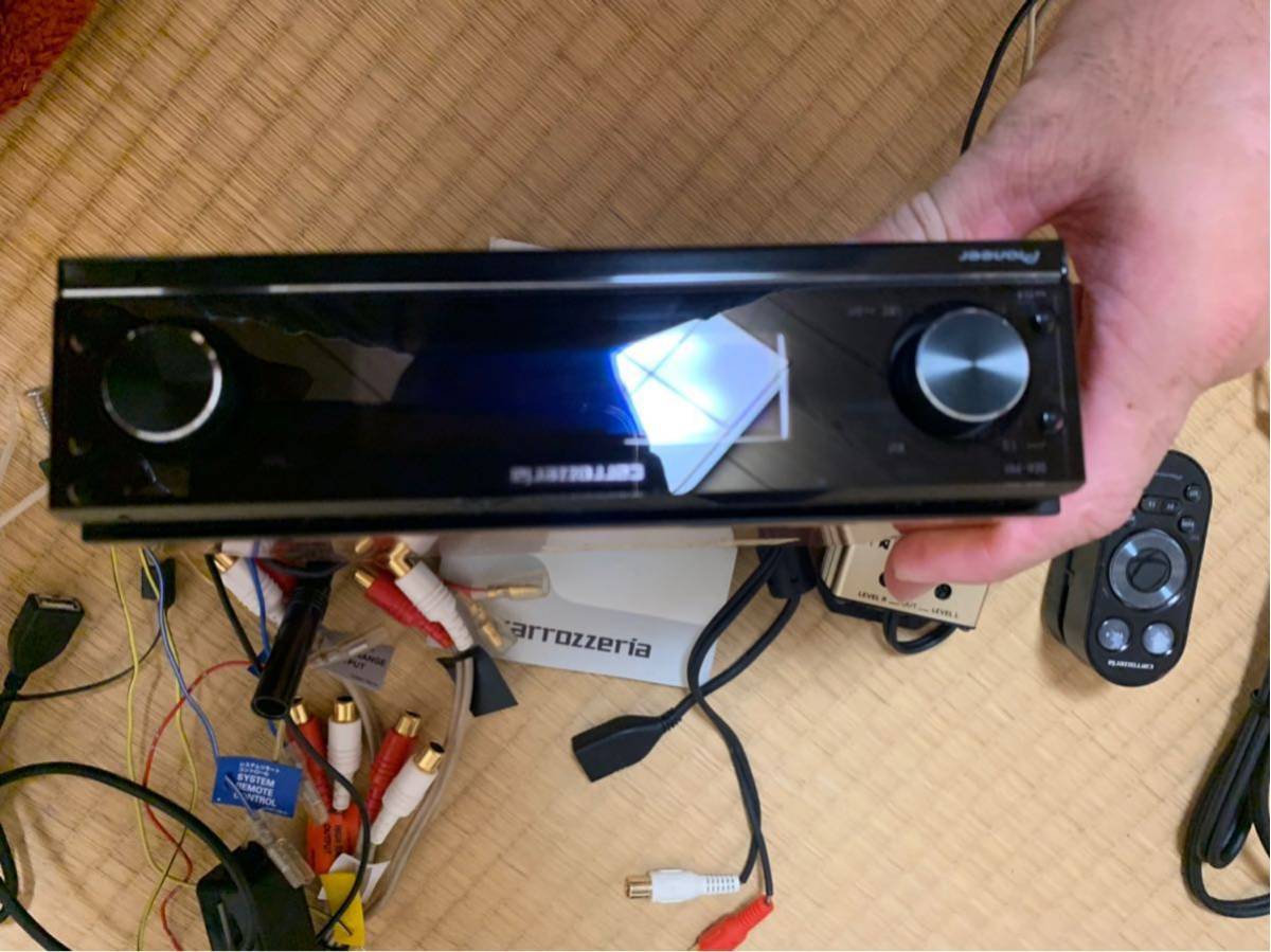 DEH-P01 Pioneer おまけ付き P01 #カロッツェリア Carrozzeria