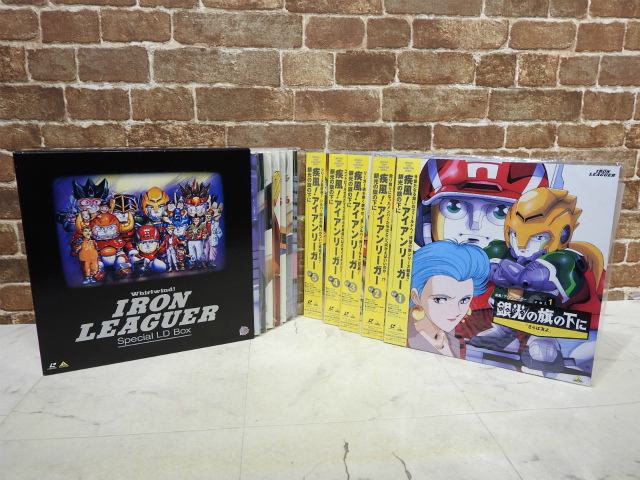 疾風アイアンリーガー Special LD box 疾風アイアンリーガー Special