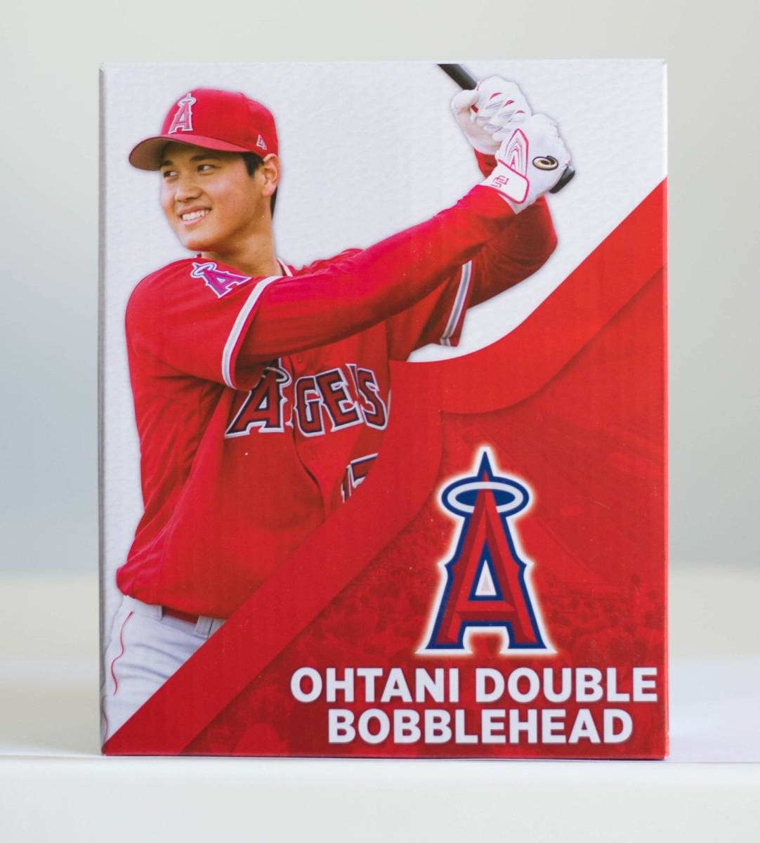 エンゼルス 大谷翔平 ボブルヘッド（バブルヘッド）2刀流 7月12日 MLB