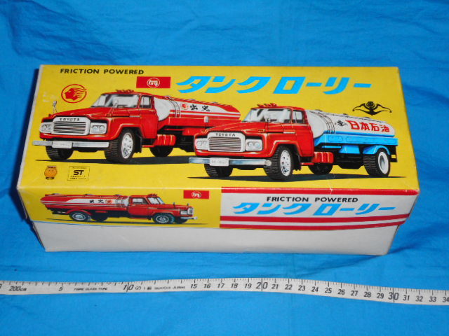 新品，新作登場 ＴＯＲＡ製 トヨタタンクローリー 出光 ブリキ プラ製(自動車)｜売買されたオークション情報、yahooの商品情報をアーカイブ公開 - オークファン 自動車