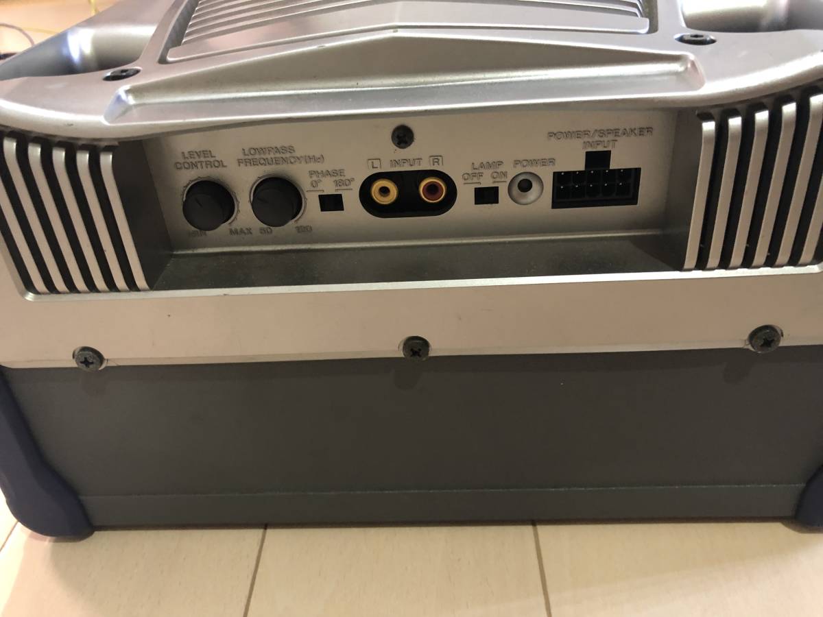 ケンウッド アンプ内蔵 サブウーファー KSC-SW2000 KSC-SW2000 KENWOOD