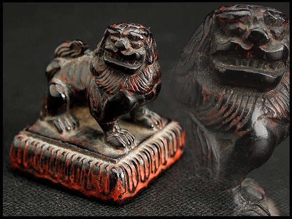 獅子鈕 印材 篆刻 古玩 動物雑貨 中国印材 古印材 石彫刻 中国 唐物