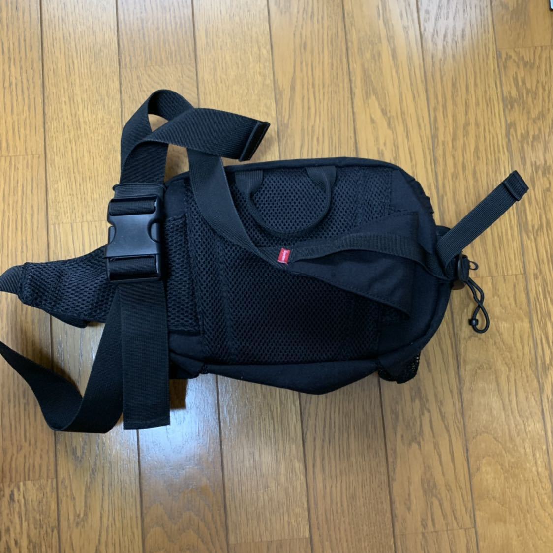 10SS Supreme Waist Bag Black シュプリーム ウエストバッグ 黒 Bag