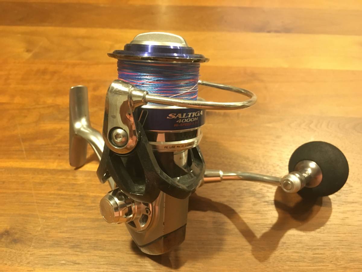 ダイワ(DAIWA) スピニングリール 20 ソルティガ 10000-H (2020モデル