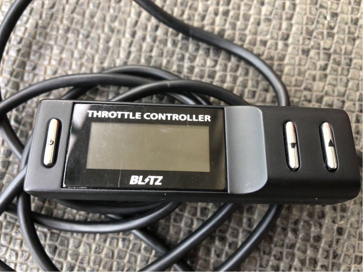 BLITZ THROTTLE CONTROLLER(スロコン) デリカD:5 【公式通販】
