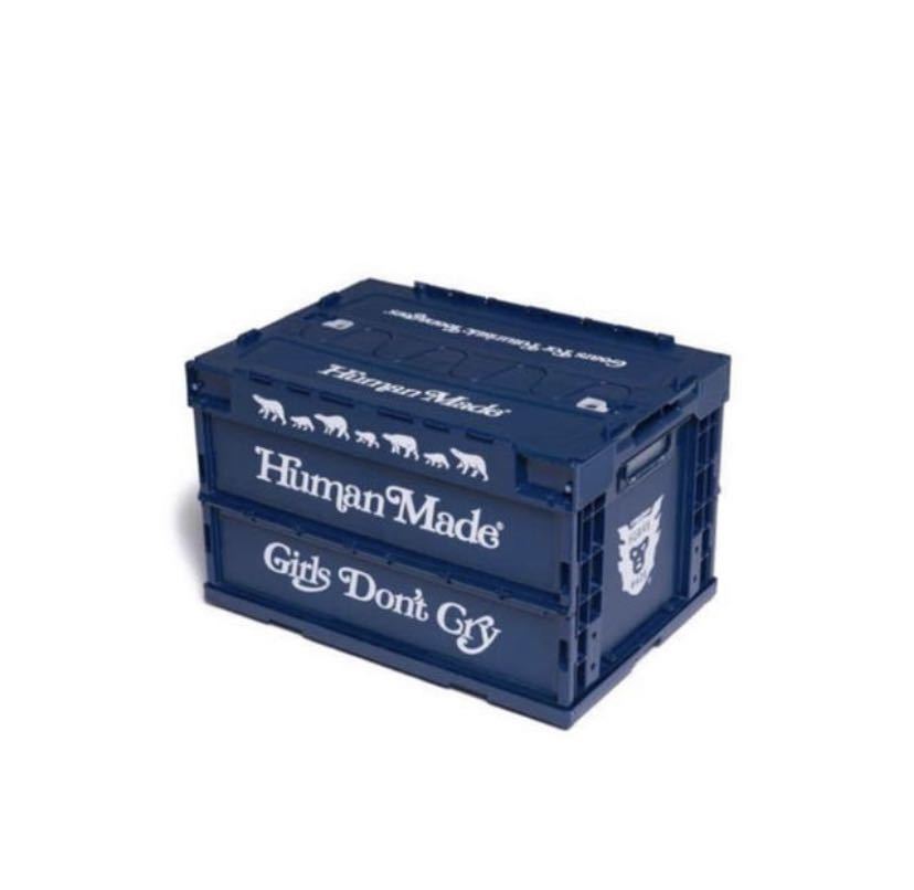 限定】CONTAINER 50L NAVY Human Made Girls don't cry ガルドン
