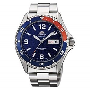 新品 オリエントORIENT 自動巻 未使用 Makoマコ ダイバーズウォッチ 新型 便利 SAA02009D3 メンズ 