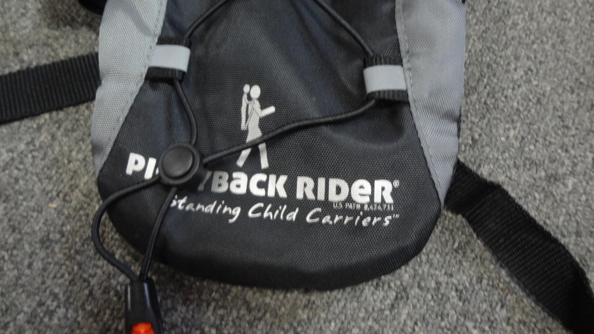 P562☆PIGGY BACK RIDERピギーバックライダー（直立型おんぶ紐☆