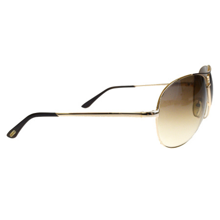 中古】 トムフォード TOM FORD サングラス ティアドロップ ブロンズ