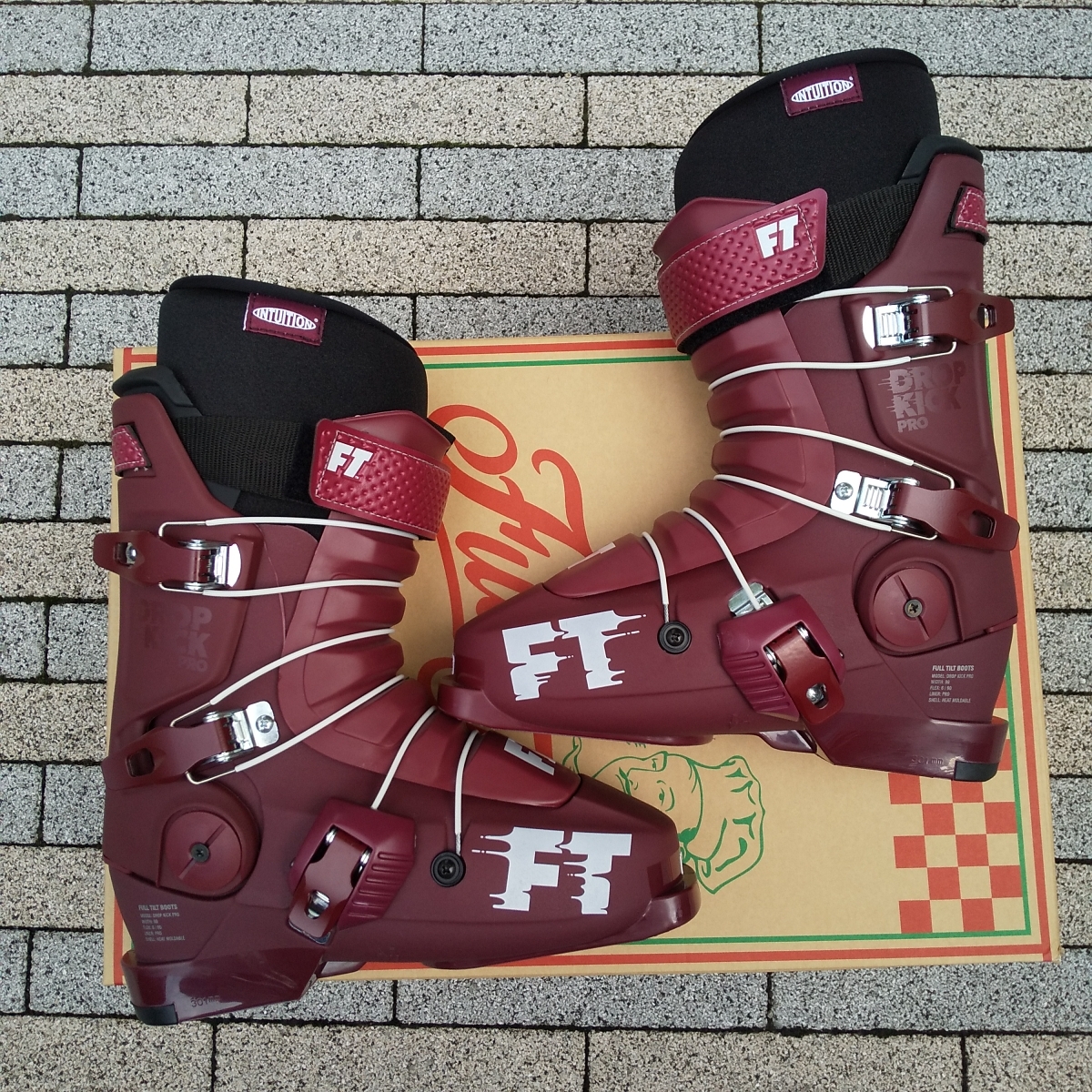 FT Drop Kick Pro 26.5㎝（26.0㎝） フルチルト スキーブーツ 2019