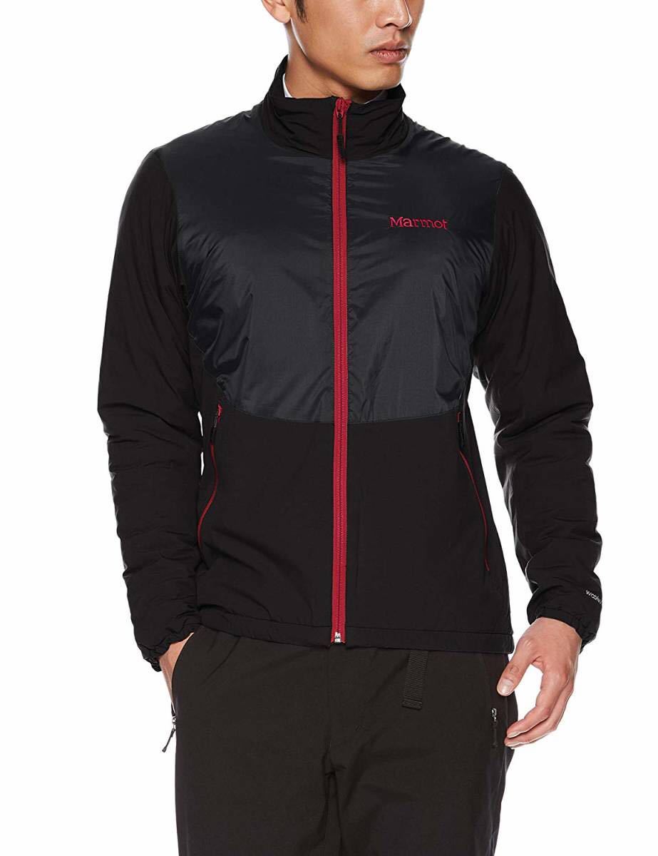 最新作，大人気 Marmot Climb WOOLWRAP Jacket ブラック Mサイズ マーモット(男性用)｜売買されたオークション情報、yahooの商品情報をアーカイブ公開 - オークファン 男性用
