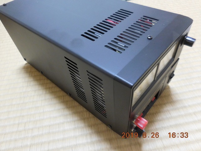 ALINCO DC POWER SUPPLY DM-130MV 本体 新品 未使用 安定化電源 アルインコ ALINCO DM-130MV DM-130MV