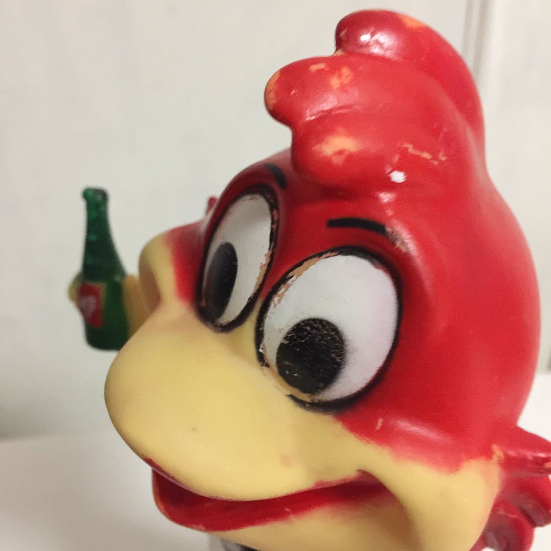 7UP フレッシュアップフレディ ソフビ ビンテージ 1959年製 TOY セブン