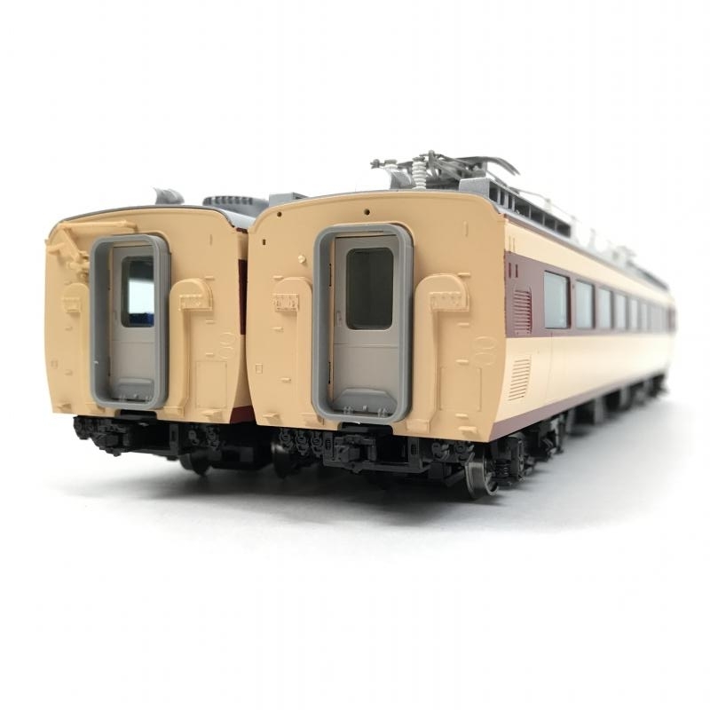 HOゲージ　HO-024国鉄485系特急電車（初期型）増結セット（T） 9-14＊HOゲージ・TOMIX・HO-024 国鉄485系特急電車(初期型) 増結セット