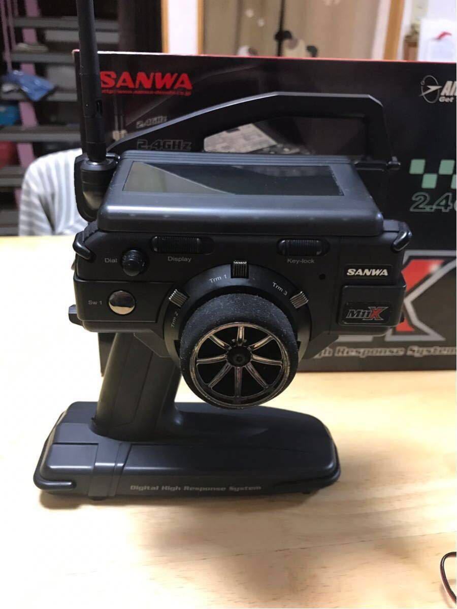 SANWA M11X RX451 送受信機セット