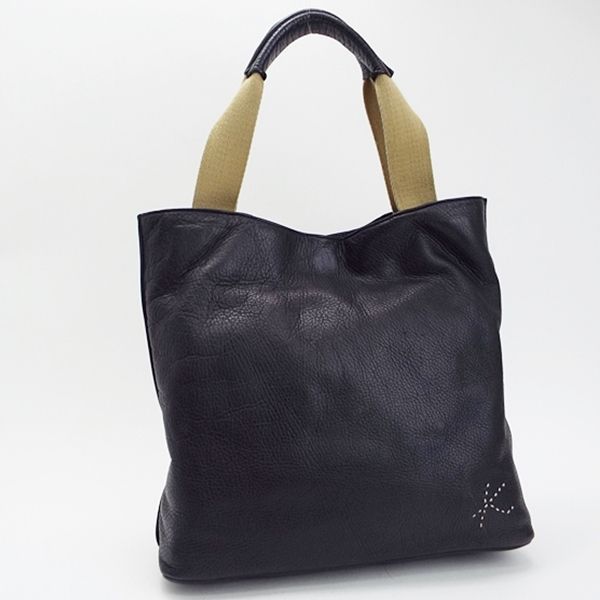 【得価，爆買い】 キタムラ トートバッグ レザー ブラック Bランク KITAMURA ｜レディース 女性用 カジュアル(かばん、バッグ)｜売買されたオークション情報、yahooの商品情報をアーカイブ公開 - オークファン かばん、バッグ