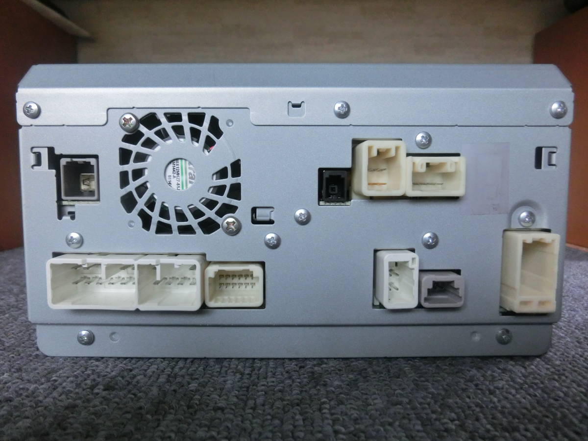 ジャンク品 トヨタ純正ナビ NSCP－W64 セキュリティーロック品