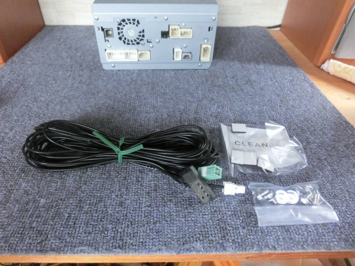 ジャンク品 トヨタ純正ナビ NSCP－W64 セキュリティーロック品