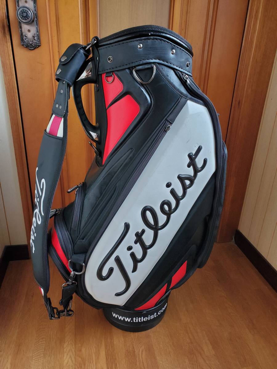 タイトリスト Titleist キャディバッグ ツアーモデルキャディバッグ
