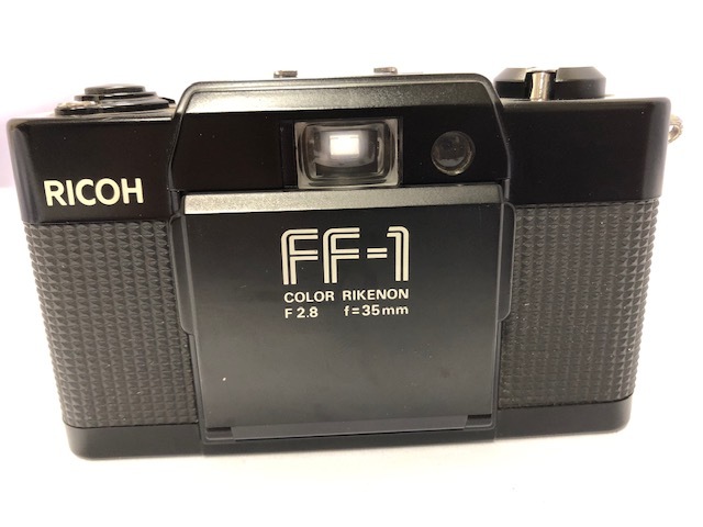 RICOH リコー FF－1 フィルムカメラ 箱・ケース・ストラップ 説明
