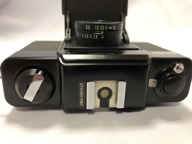 RICOH リコー FF－1 フィルムカメラ 箱・ケース・ストラップ 説明