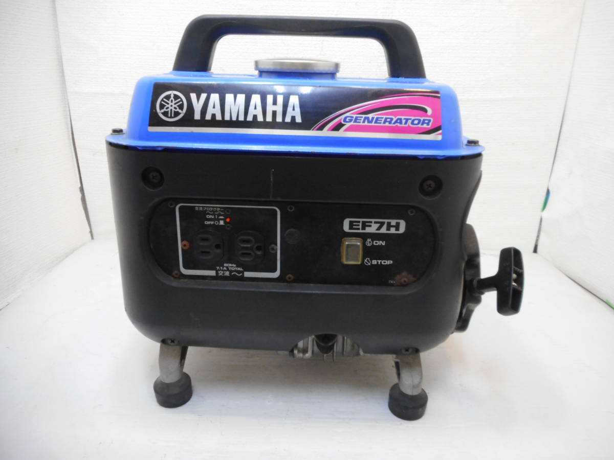 YAMAHA 4サイクルエンジン 発電機 EF7H