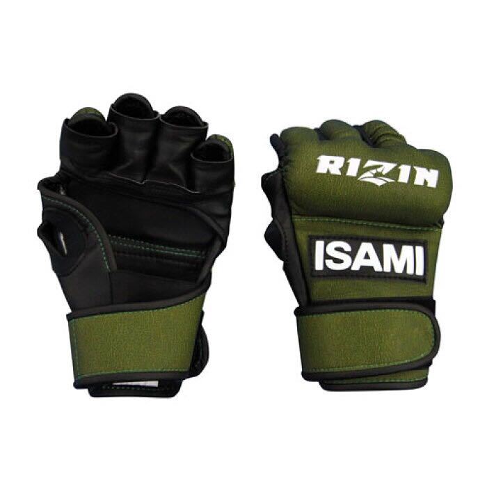 RIZIN ISAMI オープンフィンガーグローブ イサミ グローブ,オープン 