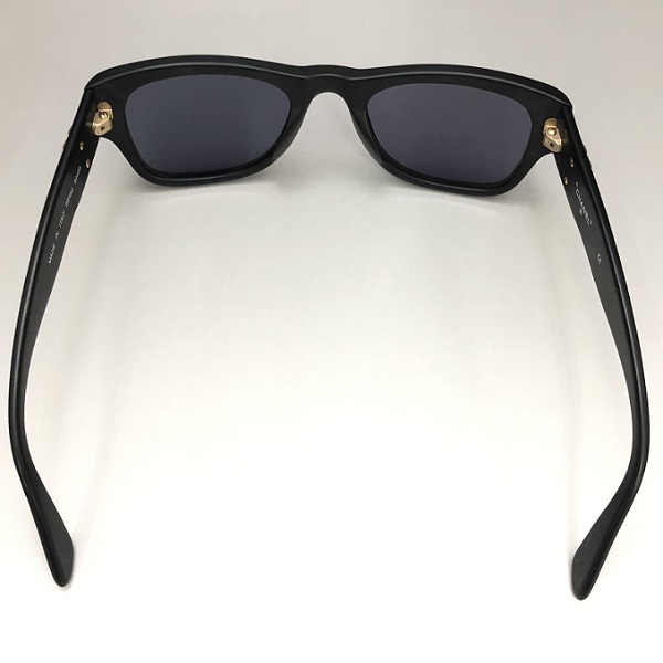 CHANEL シャネル ココマーク サングラス 美品 ケース付 02462 90405 黒 
