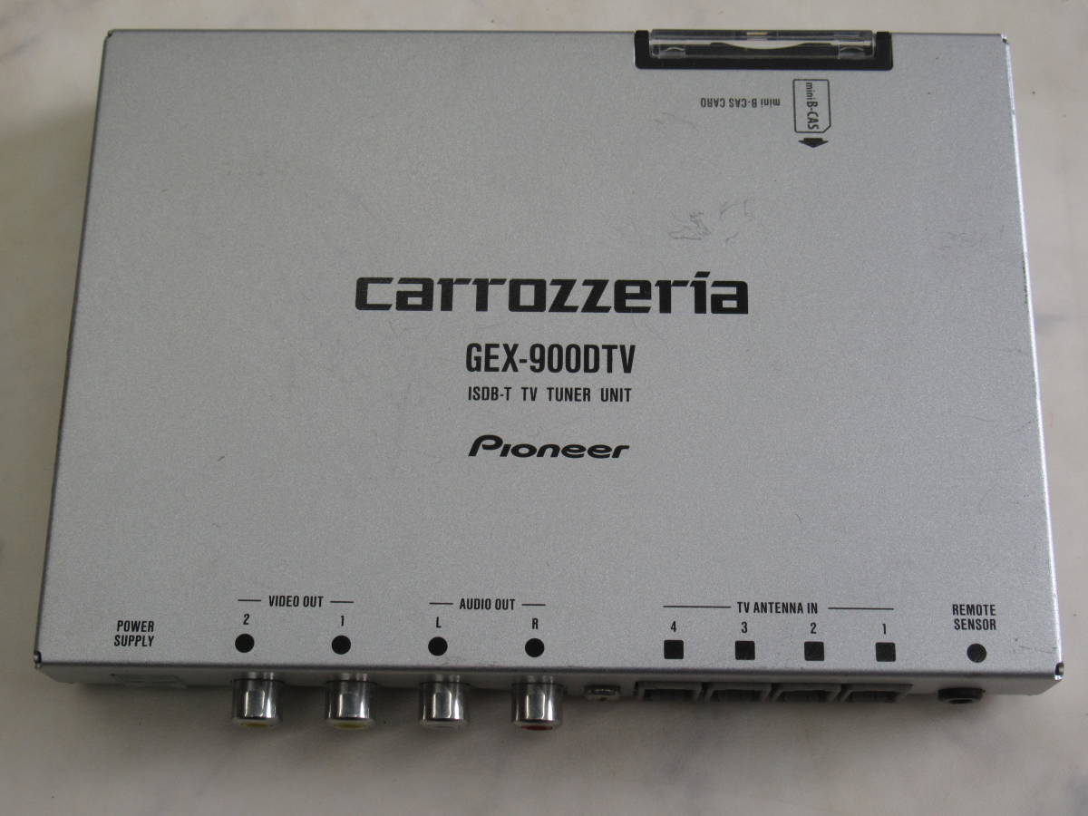 carrozzeria カロッツェリア 地デジチューナー | GEX-909DTV &gt 