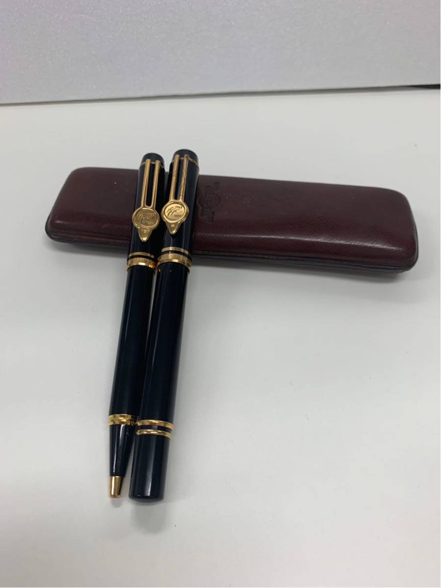 WATERMAN ウォーターマン 万年筆 Ideal 18K-750ペン先 ＋ボールペン