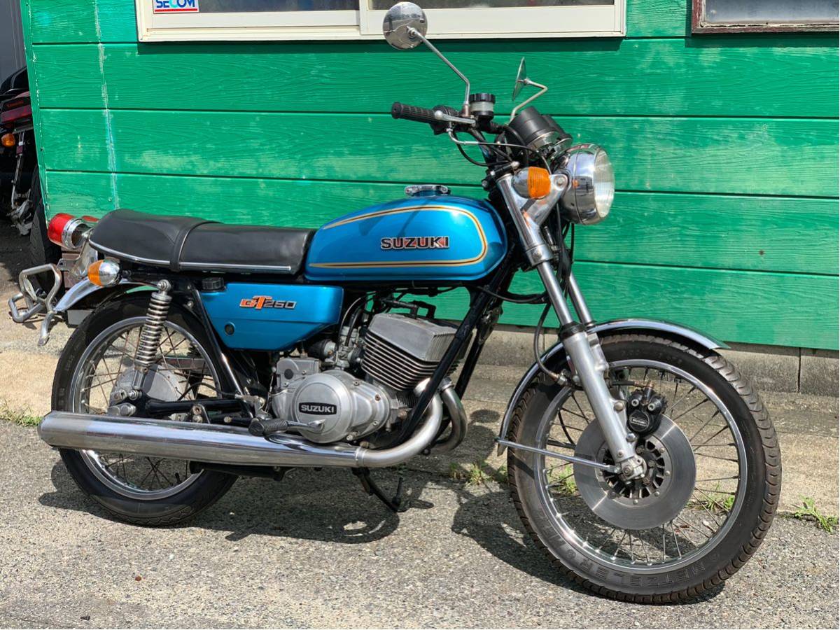 GT250 旧車 - Yahoo!オークション GT250B-4 gt250」(スズキ 