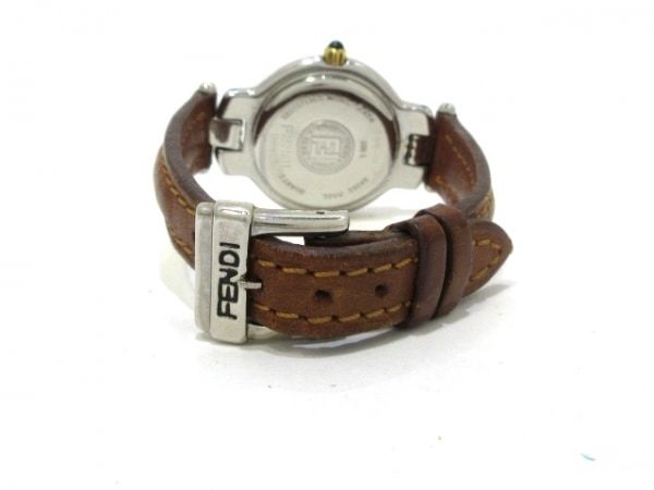 FENDI 腕時計 900L フェンディ 稼働 レディース ゴールド - シルバー