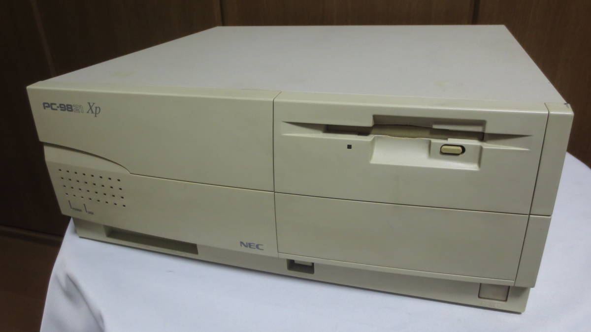 ジャンク】NEC PC98デスクトップパソコン PC9821XP/UBW - NEC PC