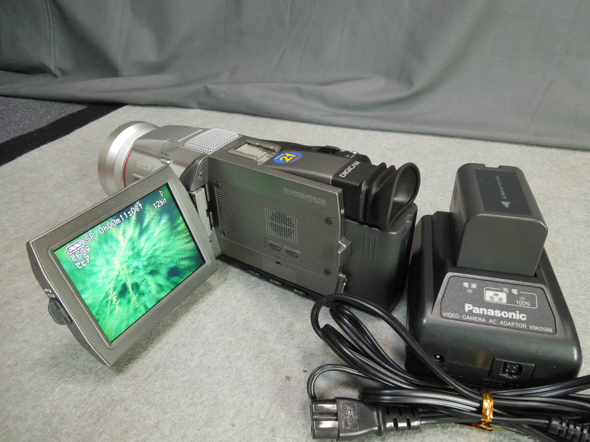 Panasonic Panasonic MiniDVビデオカメラ NV-MX2500 再生・録画OK