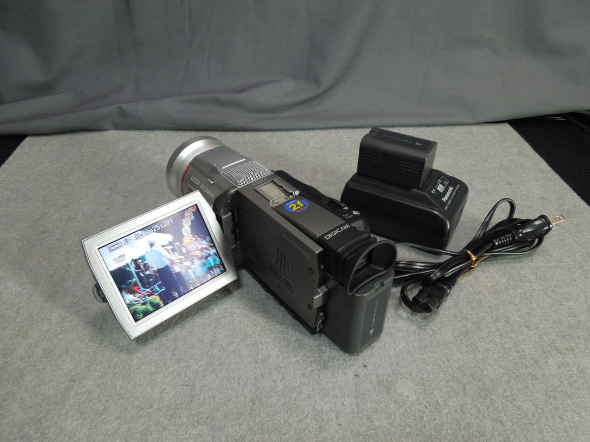 Panasonic Panasonic MiniDVビデオカメラ NV-MX2500 再生・録画OK