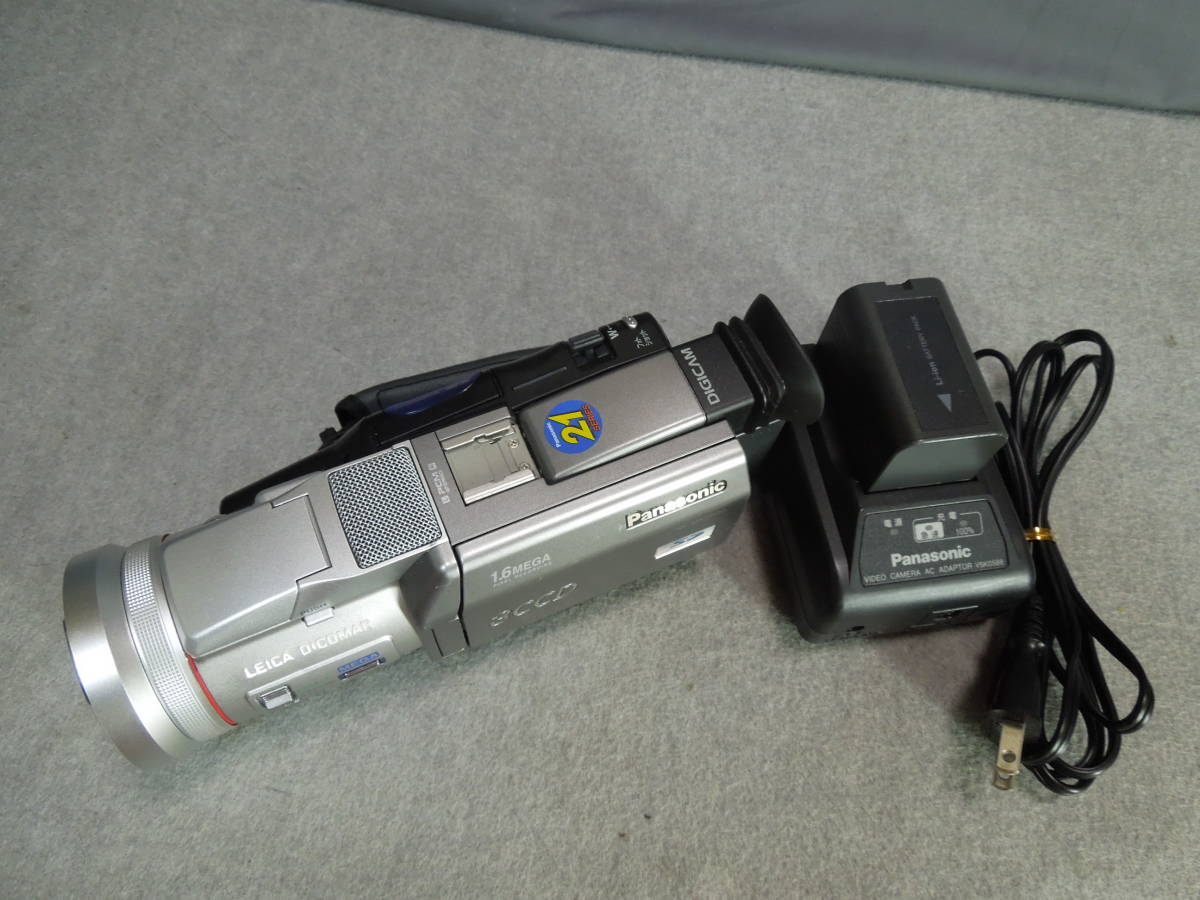 Panasonic Panasonic MiniDVビデオカメラ NV-MX2500 再生・録画OK