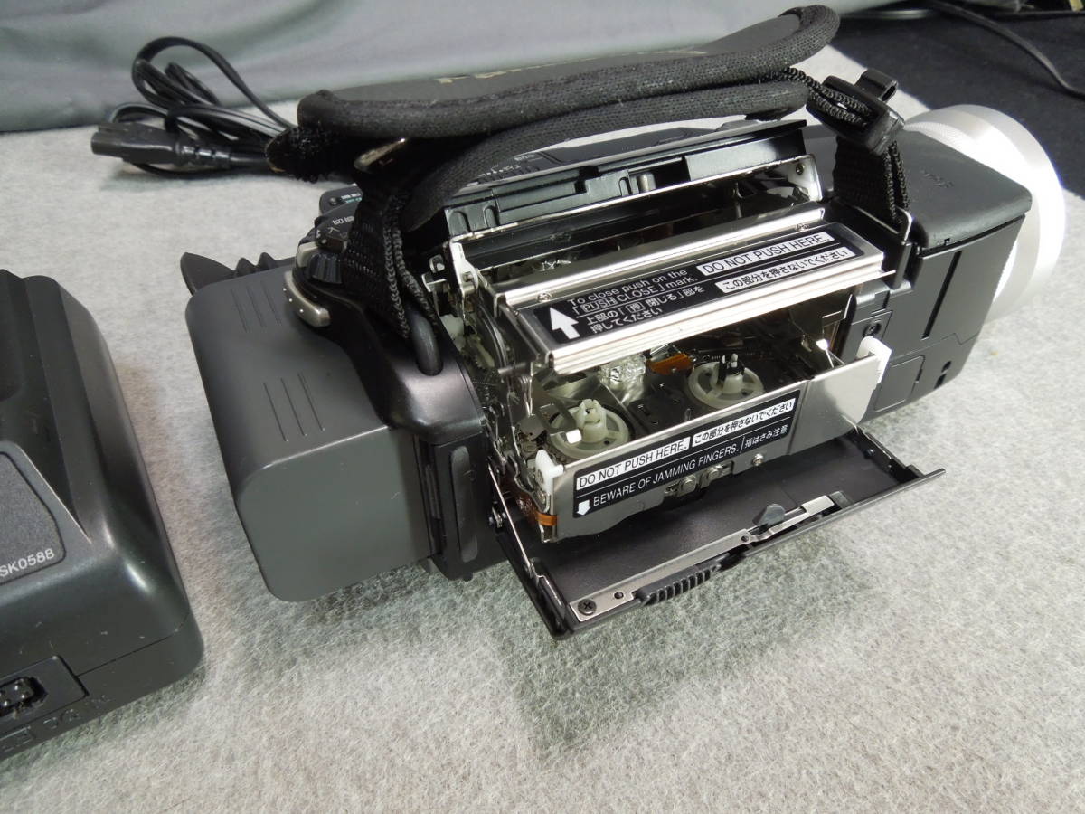 Panasonic Panasonic MiniDVビデオカメラ NV-MX2500 再生・録画OK