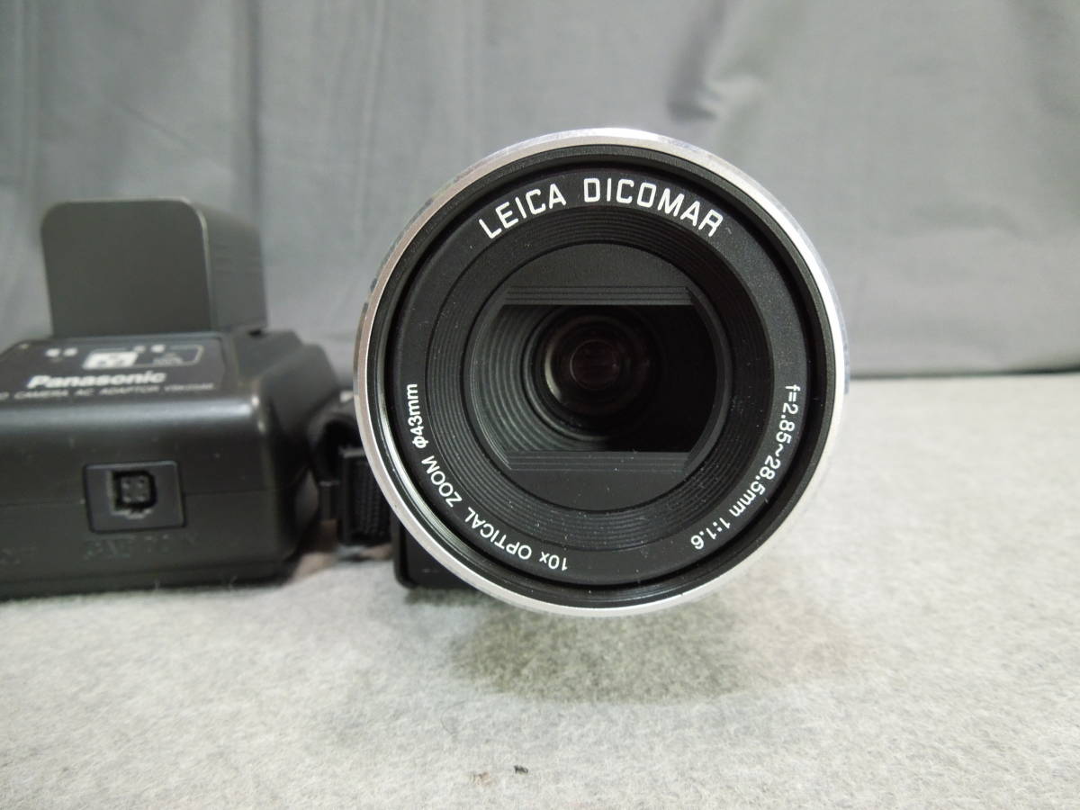 Panasonic Panasonic MiniDVビデオカメラ NV-MX2500 再生・録画OK