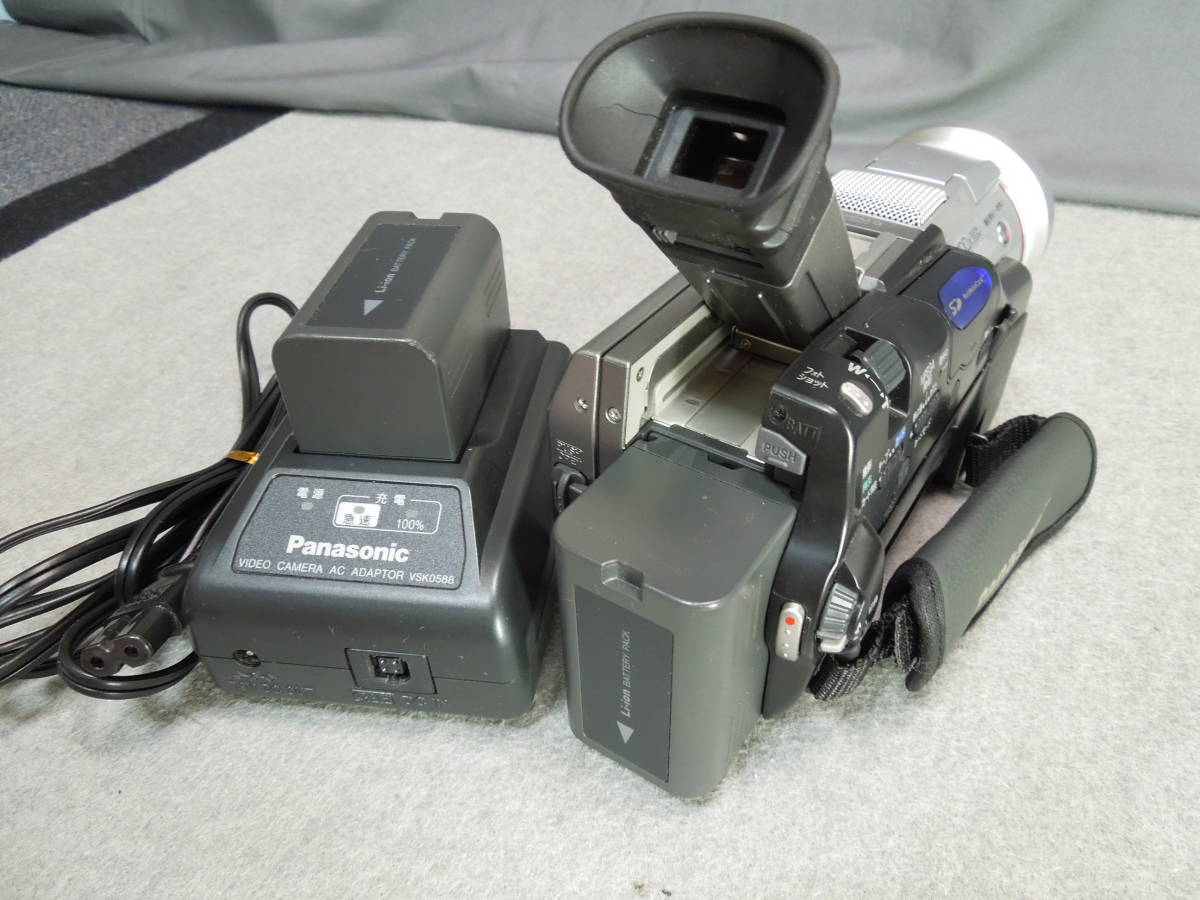 Panasonic Panasonic MiniDVビデオカメラ NV-MX2500 再生・録画OK