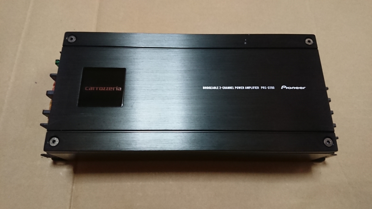 Pioneer / carrozzeria PRS-D700 中古 パワーアンプ PRS-D700 カロッツェリア carrozzeria パイオニア パワーアンプ
