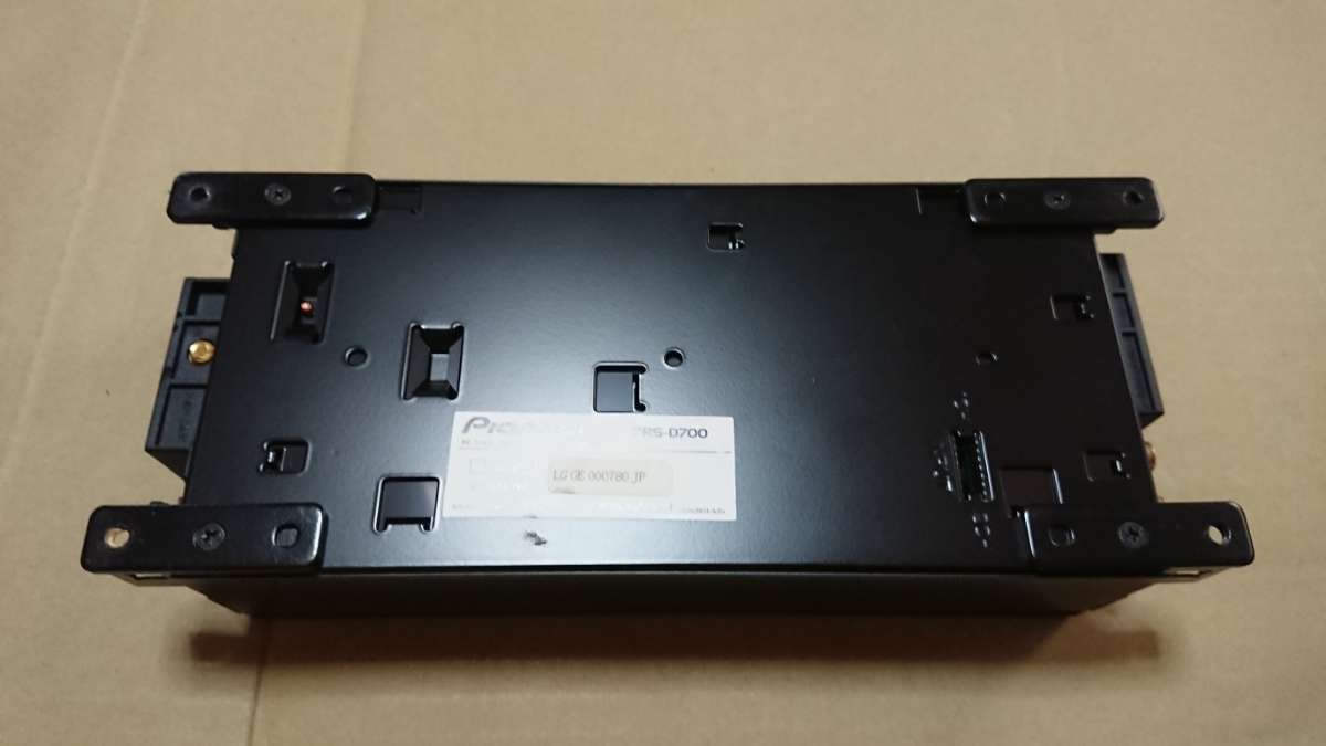 PRS-D700 カロッツェリア carrozzeria パイオニア パワーアンプ