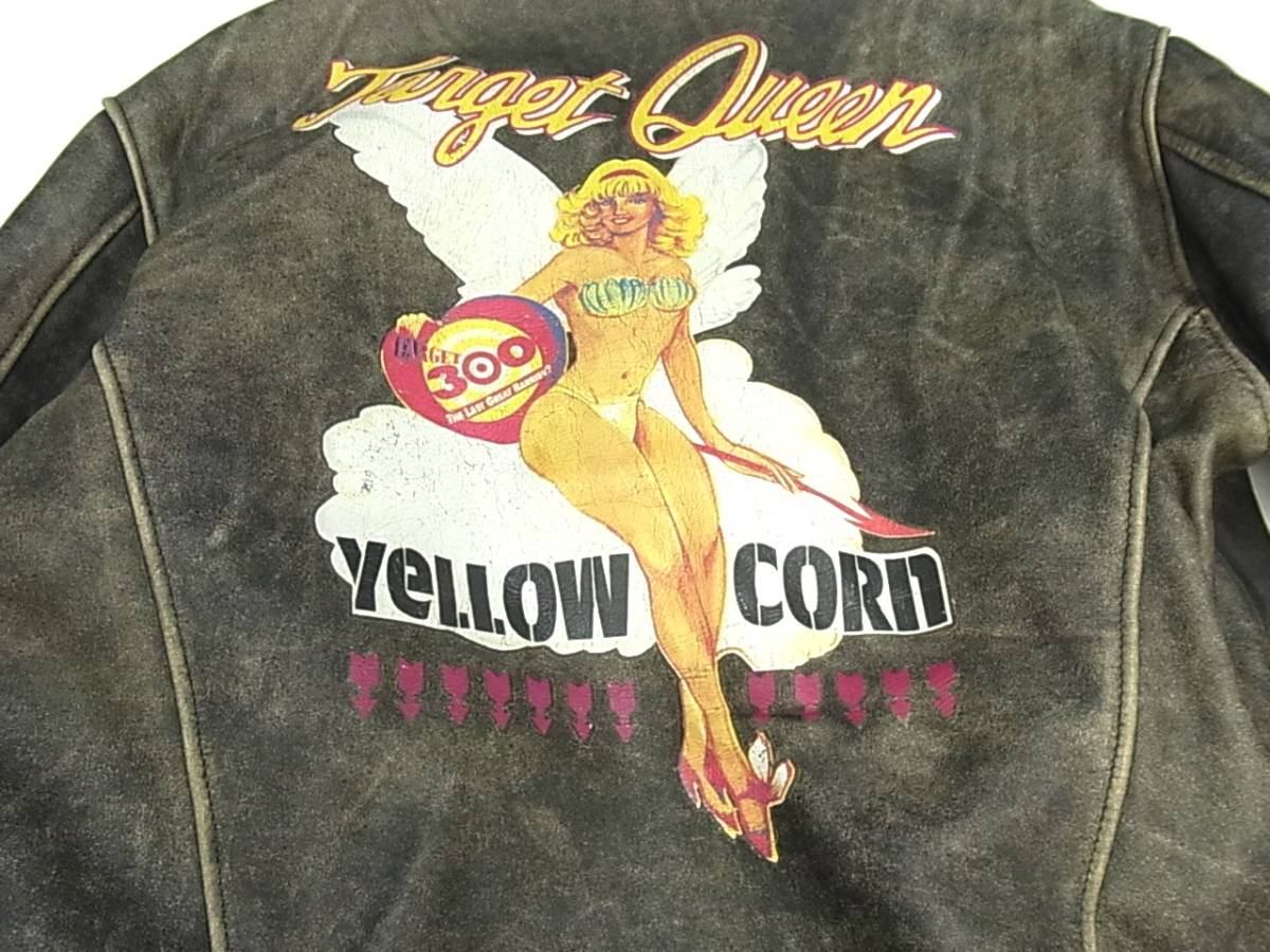 イエローコーン YELLOW レ－シング ジャケット ⁄ レア CORN YeLLOW 6月